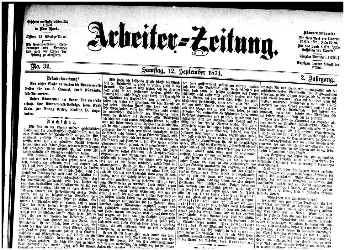 Arbeiter-Zeitung