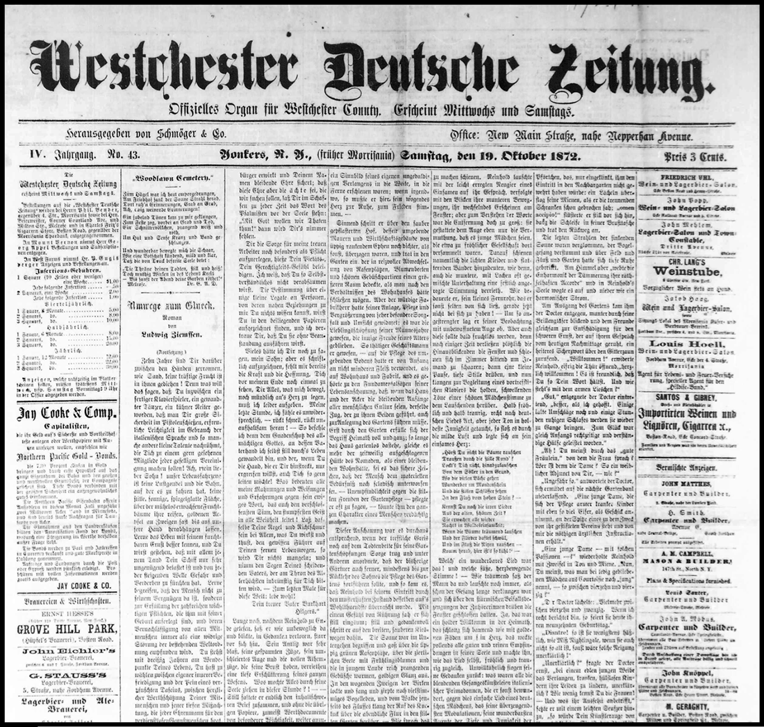 Westchester Deutsche Zeitung