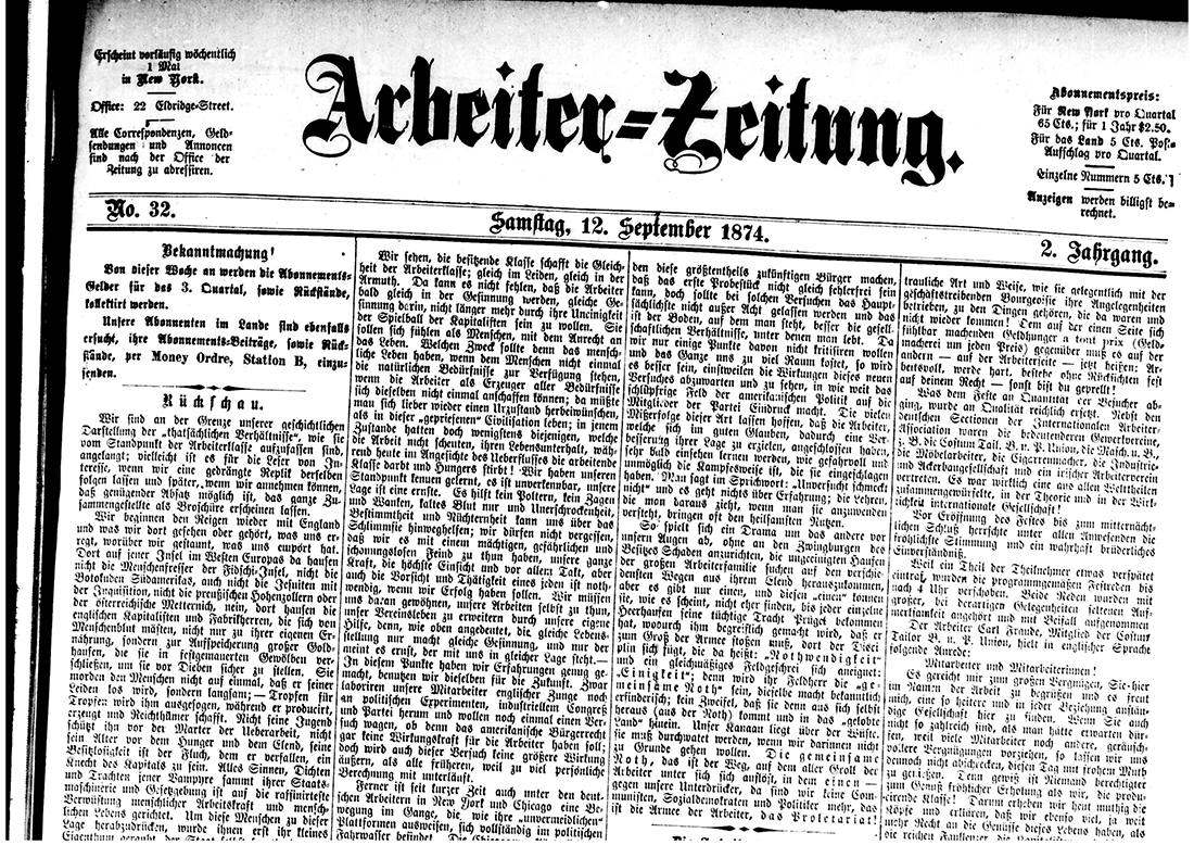 Arbeiter-Zeitung