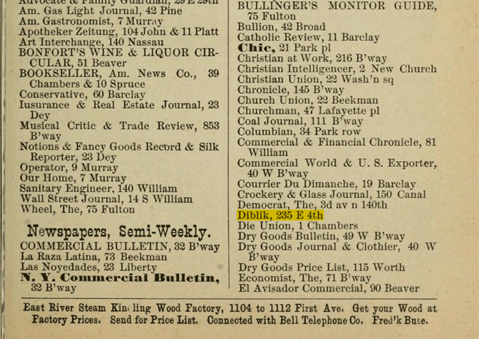 Diblik listing in Phillips