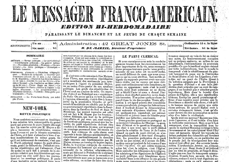 Le Messager Franco-Américain