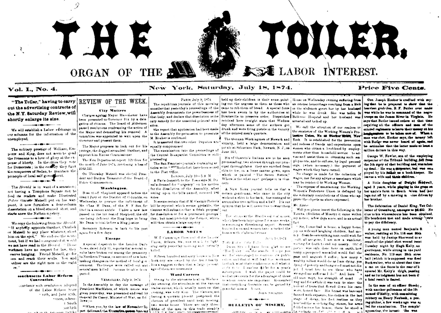 The Toiler